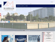 Tablet Screenshot of m-arslan.com